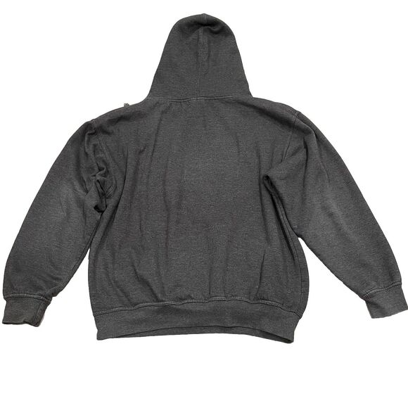 Mens Sweatshirt Large Graphic Hoodie Pullover Skater Skateboarding Streetwear - Picture 3 of 6